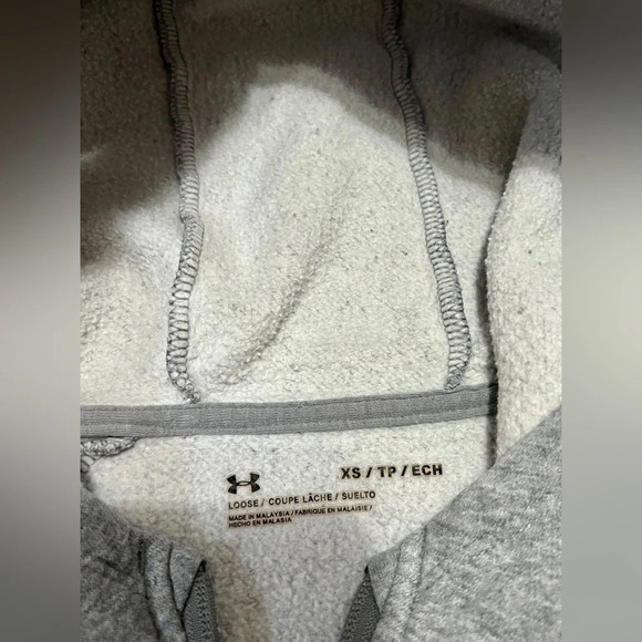 Under Armour Rival Fleece Zip-Up Hoodie - XS - Picture 7 of 7